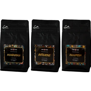 Paco Filtre Kahve Seti 3 x 250 gr