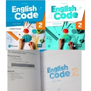 Pearson Education Yayıncılık English Code 2 Pupil's Book With Online Practice + Workbook - Jeanne Perrett