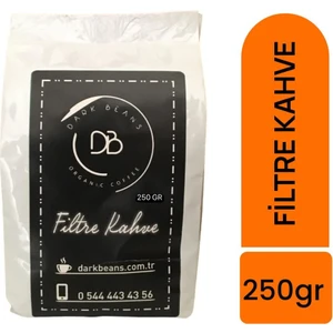 Dark Beans Coffee Filtre Kahve 250 gr (vakumlu paket)