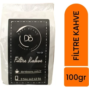 Dark Beans Coffee Filtre Kahve 100 gr