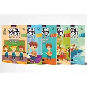 3 More Hikaye Seti (5 Kitap)