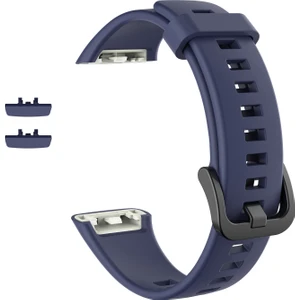 Aktarmobile Huawei Band 6 Silikon Kordon Premium Spor Kayış - Tam Uyumlu Pim Tasarımı - 14 Renk