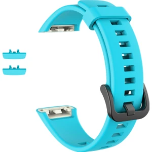 Aktarmobile Huawei Band 6 Silikon Kordon Premium Spor Kayış - Tam Uyumlu Pim Tasarımı - 14 Renk