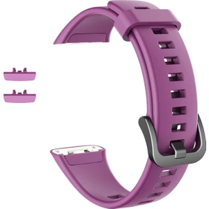 Aktarmobile Huawei Band 6 Silikon Kordon Premium Spor Kayış - Tam Uyumlu Pim Tasarımı - 14 Renk