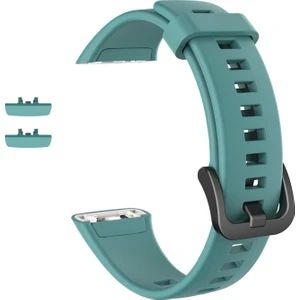 Aktarmobile Huawei Band 6 Silikon Kordon Premium Spor Kayış - Tam Uyumlu Pim Tasarımı - 14 Renk