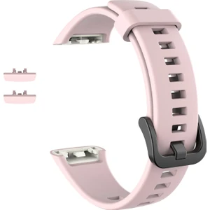 Aktarmobile Huawei Band 6 Silikon Kordon Premium Spor Kayış - Tam Uyumlu Pim Tasarımı - 14 Renk