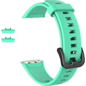 Aktarmobile Huawei Band 6 Silikon Kordon Premium Spor Kayış - Tam Uyumlu Pim Tasarımı - 14 Renk