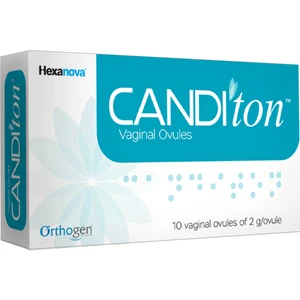 Canditon Vajinal Ovül