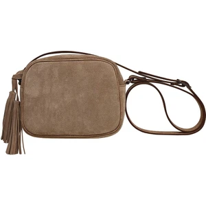 Deri Süet Çapraz Askılı Kadın Omuz Çantası YC011990HSD