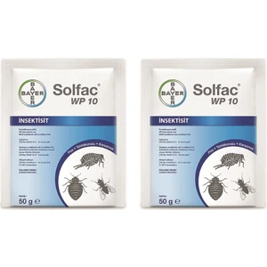 Solfac Wp-10 50 gr Bayer 2'li Paket