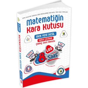 İnformal Yayınları  8. Sınıf LGS Matematiğin Kara Kutusu Dijital Çözümlü Çıkmış Sor Bankası