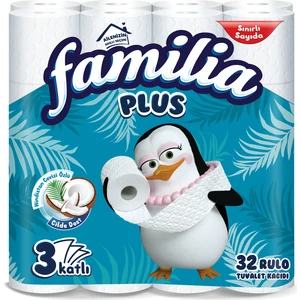 Plus Coconut Özlü Tuvalet Kağıdı 32
