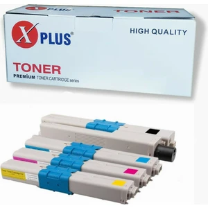 Okı C332DN 4 Renk Ithal Muadil Toner Seti 3.500 Syf Renkli
