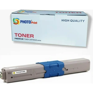 Okı MC363  C332 / MC363  Sarı Ithal Muadil Toner 3.000 Syf Renkli
