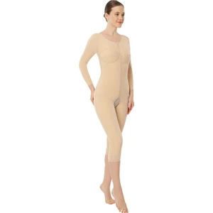 224 Fermuarlı Ful Body Kollu Liposuction Korse Ten Xxxl(6)