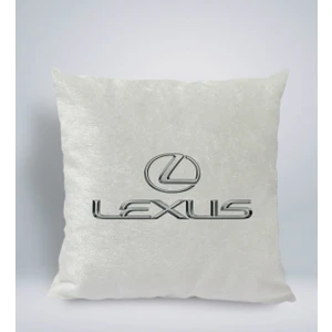 Bk Gift Lexus Tasarımlı Kare Araç Koltuk Yastığı-1