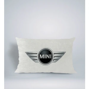 Bk Gift Mini Tasarımlı Dikdörtgen Araç Koltuk Yastığı-1