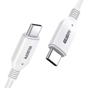Esr Usb-C To Usb-C Pd Kablo, 1.8m, Beyaz