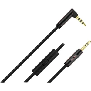 GAC-207 Aux Audio Kablo Siyah