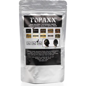 100 Gr Orta Kahve/Medium Brown Saç Fiber Topik Tozu