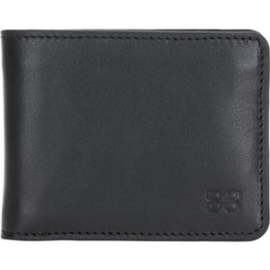 Pier Kişiselleştirilebilir Deri Erkek Cüzdan Rst1 Siyah