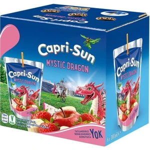 Mystic Dragon Efsane Meyve Suyu 200 ml 20'li