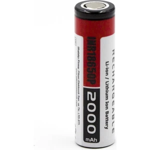 18650P 3.7 V 2000 Mah 15C Şarj Edilebilir Li-Ion Pil