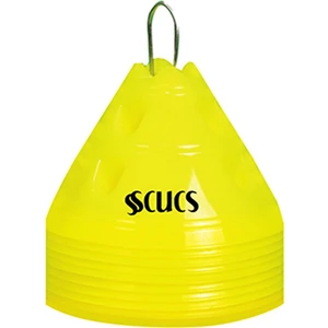 Scucs Büyük Antrenman Çanağı 10 Lu Sarı Scx 1082