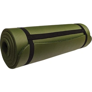 15 mm Pilates Minderi Yoga Mat Yeşil