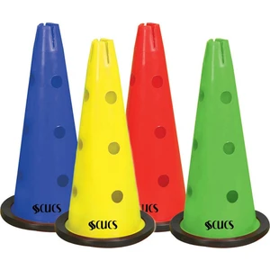 Scucs 40 cm Delikli Antrenman Hunisi Mavi Scx 1103
