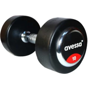 10 kg Olimpik Dambıl Kauçuk Kaplı Salon Tipi
