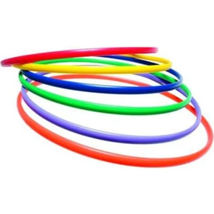 48 cm 3'lü Çocuk Hulohop Karışık Renkli