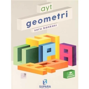 Supara Yayınları 2022 Ayt Geometri Soru Bankası