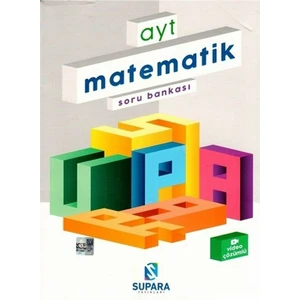 Supara Yayınları 2022 Ayt Matematik Soru Bankası