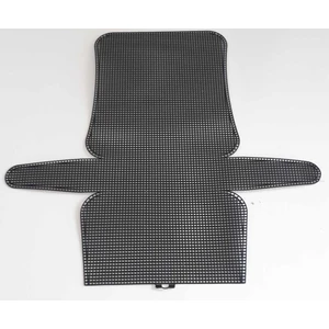 Angel Çanta Aksesuar 22X43 cm Plastik Kanvas Siyah