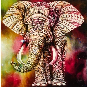 Hi Stone 5d Elmas Boncuk Taş İşleme Mozaik Goblen Kit 30 x 30 cm Ms24941