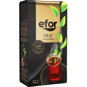 Efor Filiz Dökme Siyah Çay - 500gr