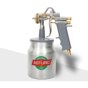 G70 Boya Tabancası Alttan Depolu 2 mm