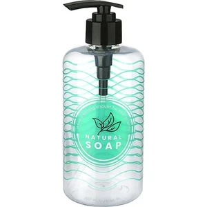 Yuvarlak Sıvı Sabunluk 500 Ml.
