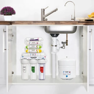 Bianchi Water Prufier 8 Aşamalı Pompalı Alkali-Detox Su Arıtma Cihazı