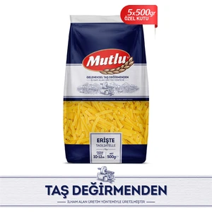 Mutlu Erişte 500 gr x 5