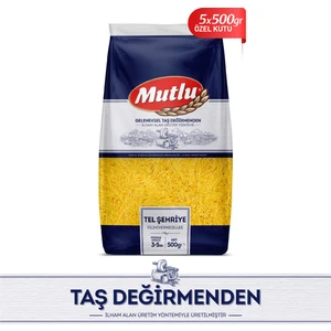 Mutlu Tel Şehriye 500 gr x 5