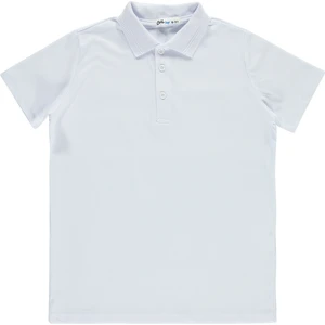 Boys Erkek Çocuk Tişört 10-13 Yaş Beyaz