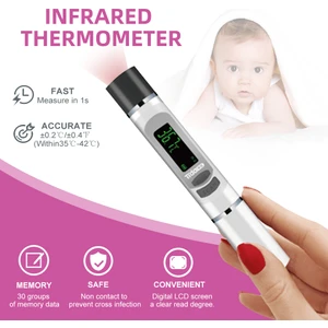 Mini Taşınabilir Temassız Kızılötesi Termometre 1 S (Yurt Dışından)