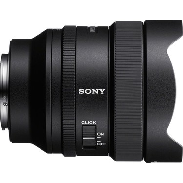 Sony Fe 14MM F1.8 GM Lens 14mm Ultra Geniş Açılı Fiyatı, 5.0 Puanı İle
