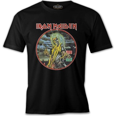 Lordd T-Shirt Iron Maiden - Killers Siyah Erkek T-Shirt Fiyatı
