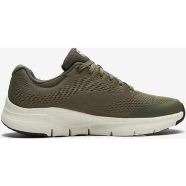 ae2323  Skechers Arch Fit Yeşil Erkek Spor Ayakkabı 232040 OLV Fiyatı