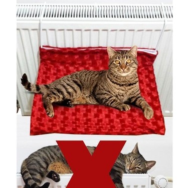 Go Ithalat Kalorifer Askilikli Kedi Yatagi Yikanabilir Fiyati
