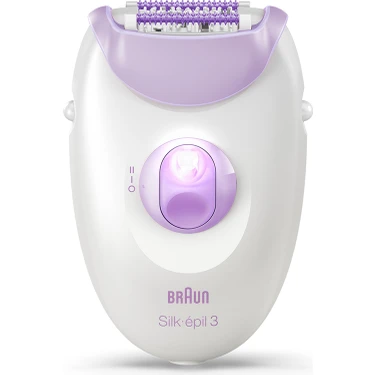 Braun Silk Epil 3 Epilatör 3170 Soft