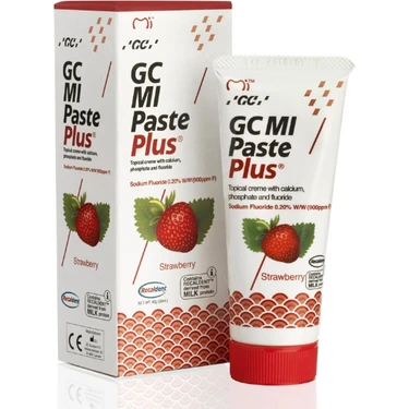 Gc Mi Paste Plus Çilekli Diş